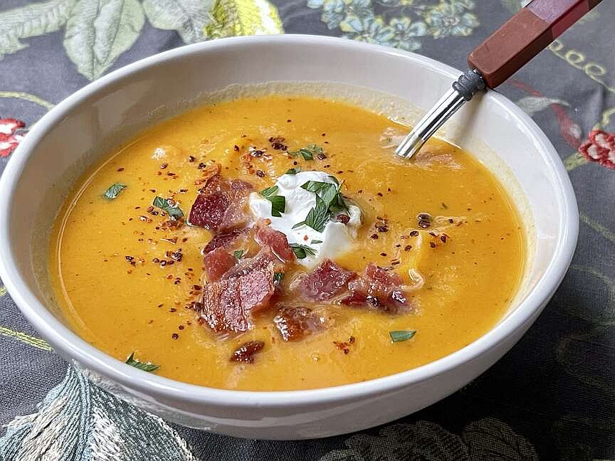 RECIPES: As autumn arrives, so do the squashes, crucifers and root vegetables