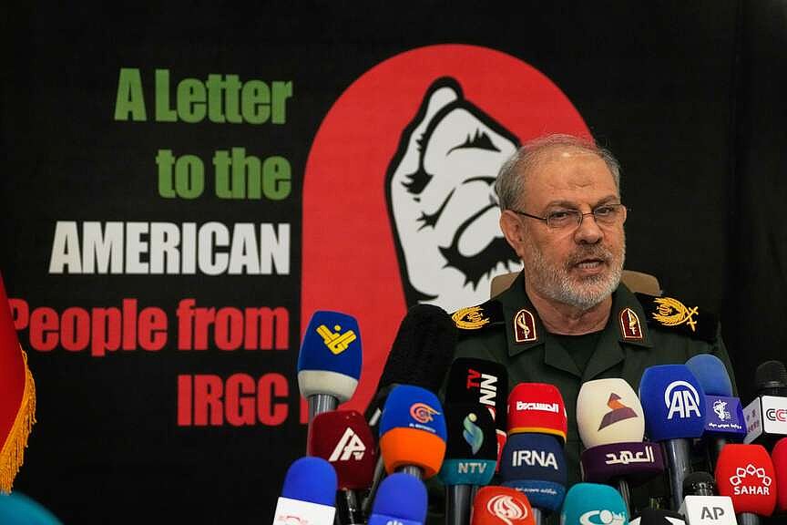 Iran envoy says strait is sole focus of discussions