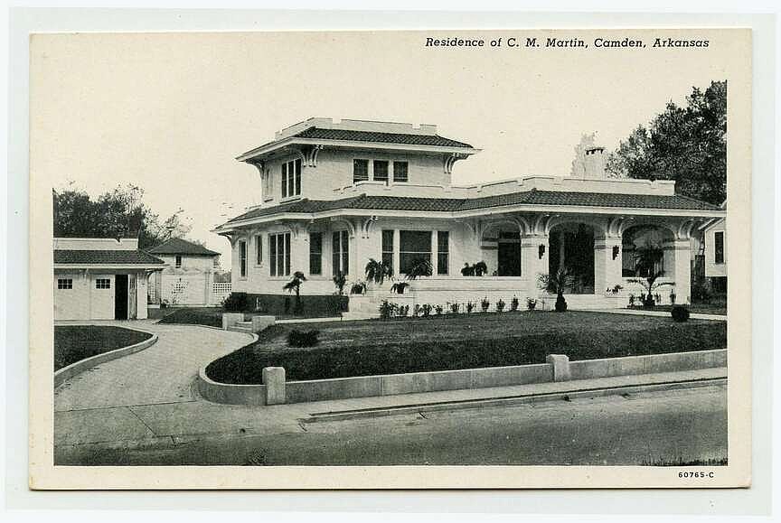 Arkansas Postcard Past: Camden, circa 1930