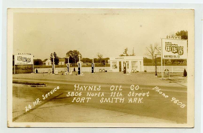 Arkansas Postcard Past: Fort Smith, circa 1930