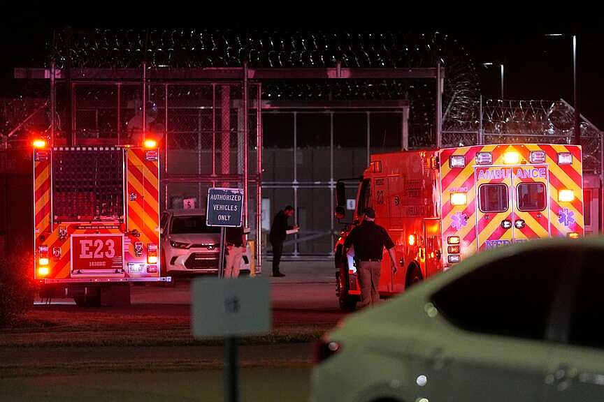 Inmate in critical state after botched execution | The Arkansas Democrat - Gazette