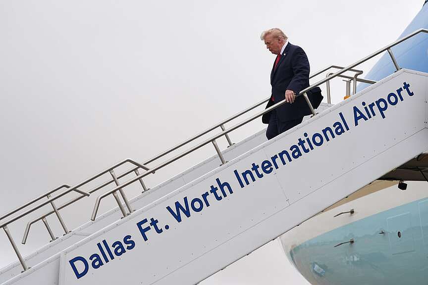 Trump hits the road to campaign | The Arkansas Democrat - Gazette - Arkansa Best News Source
