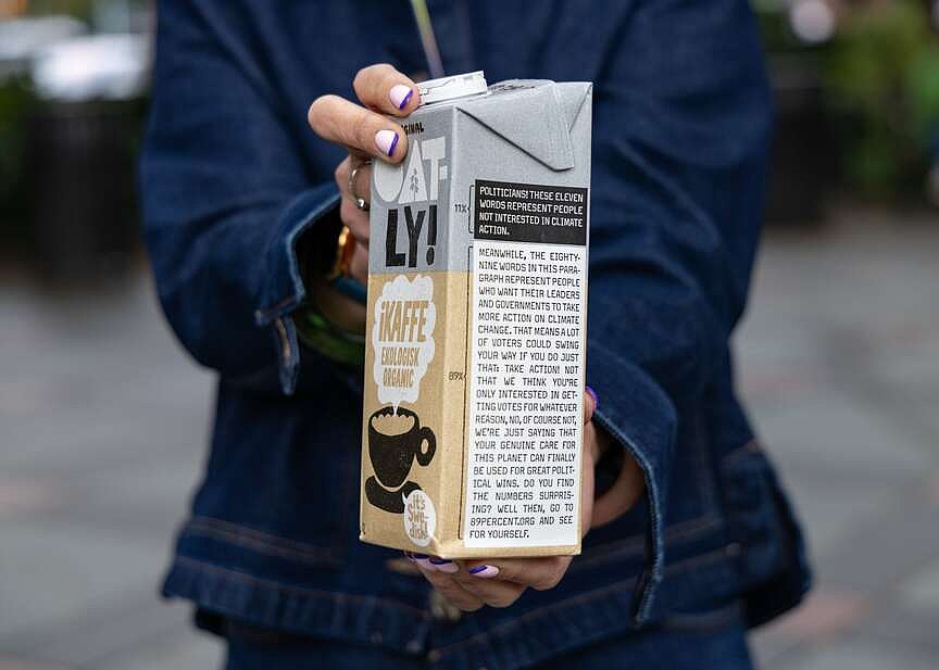 arkansasonline.com - ANTON L. DELGADO The Associated Press - World's largest oat milk producer joins climate journalism campaign | Arkansas Democrat Gazette