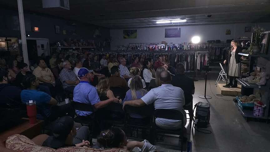 ‘Pop some tags’ for a good cause: Thrift Store Comedy show benefits women’s shelter