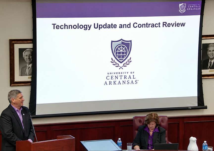 University of Central Arkansas trustees approve $5.3 million campus network overhaul