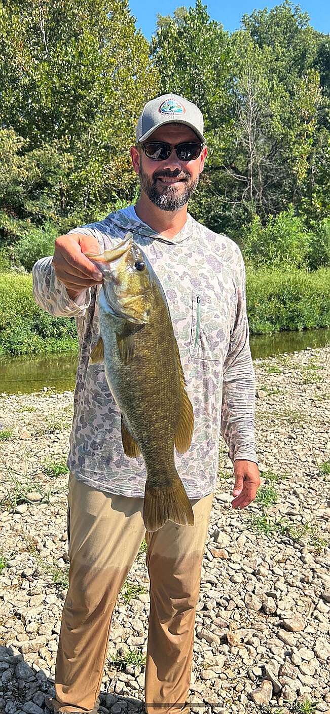 Illinois River offers good flow, fishing