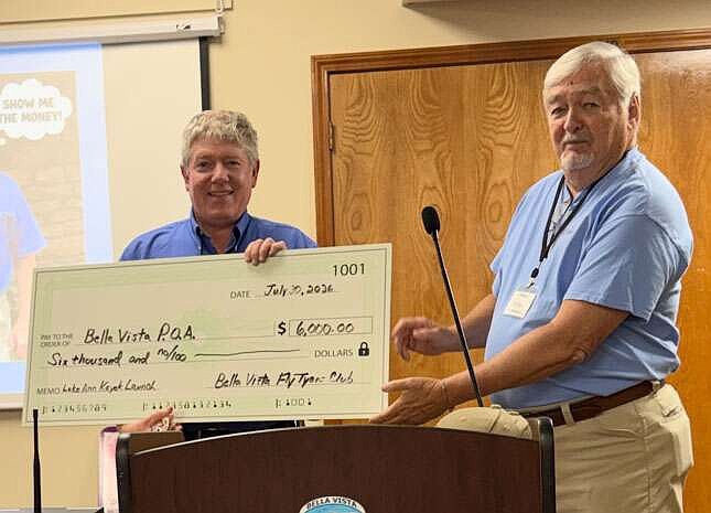 Check Poa Club news: Bella Vista Computer Club, Senior Democrats and Benton ...