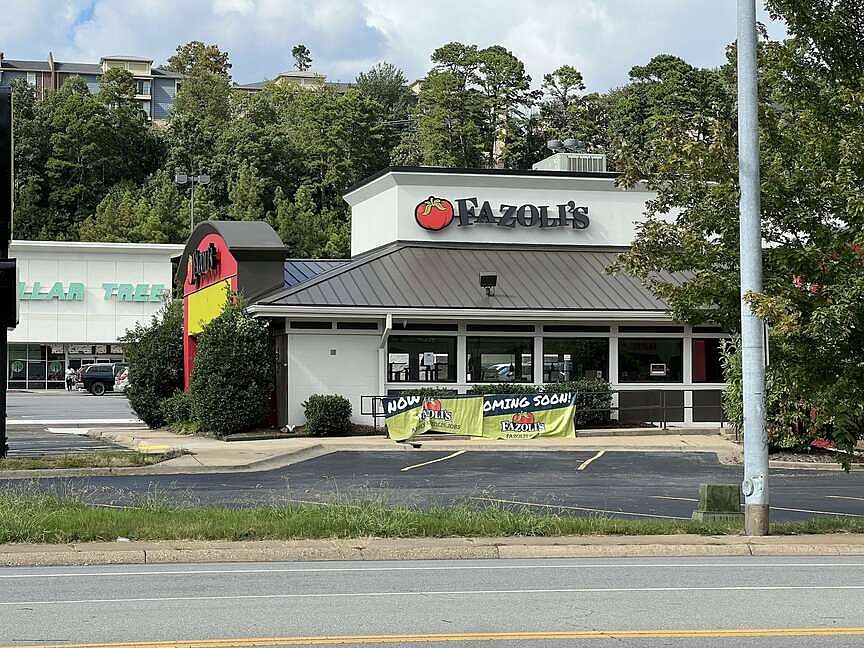 West Little Rock Fazoli’s closed