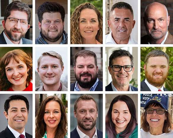 Benton County Quorum Court candidates share their reasons for running