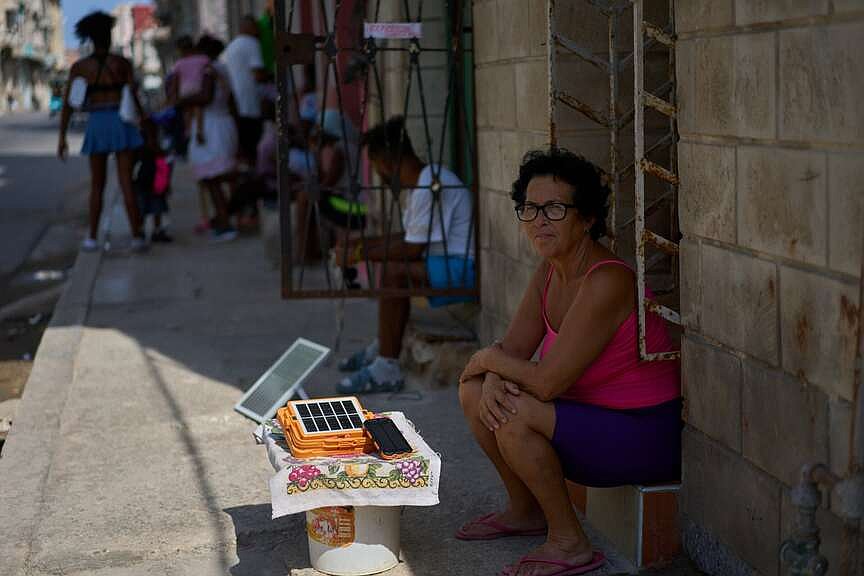 arkansasonline.com - Jim Wyss Bloomberg (WPNS) - Cuba's power pains mitigated by solar panels, some from US | Arkansas Democrat Gazette