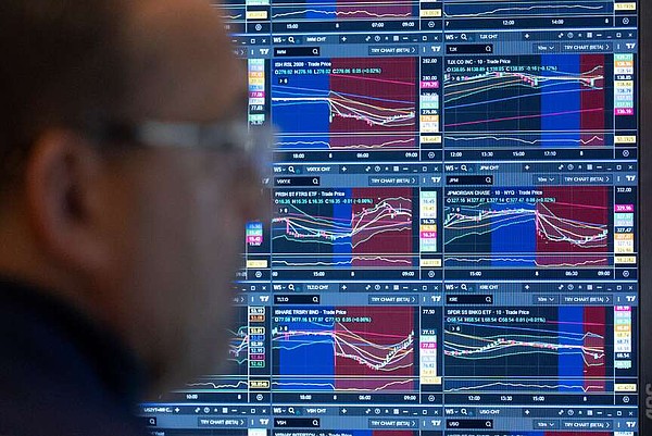 Stock market finishes out week on a high note | Arkansas Democrat Gazette