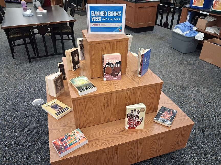 Garland County Library observes Banned Books Week | Hot Springs ...