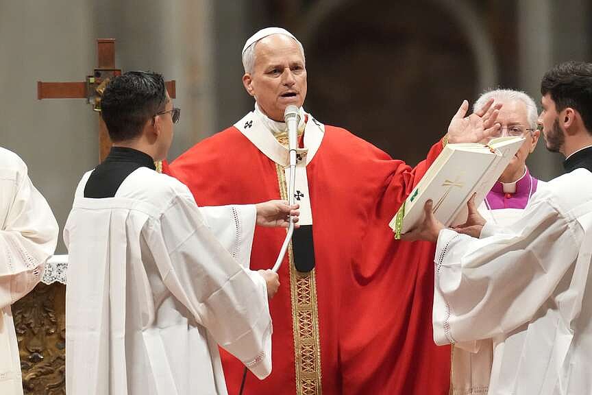 Pope Leo calls death penalty ‘inadmissible’