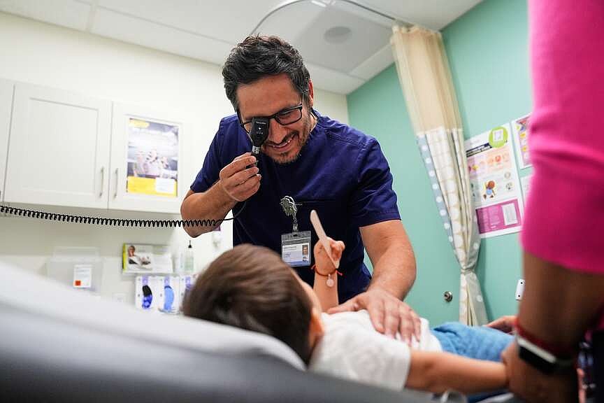 arkansasonline.com - MIKELLA SCHUETTLER and FATIMA HUSSEIN The Associated Press - Medicaid cuts hit legal immigrants, refugees | Arkansas Democrat Gazette