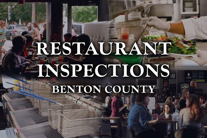 Benton County restaurant inspections: Slimy residue in ice machine ...
