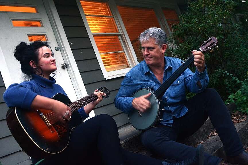 LIVE MUSIC IN ARKANSAS: Dirk Powell, daughter, play for Folk Club; Dolly Parton tribute at White Water
