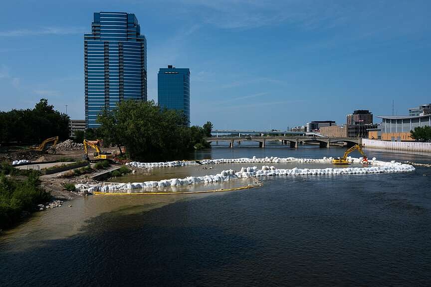 Michigan pours millions into their rivers