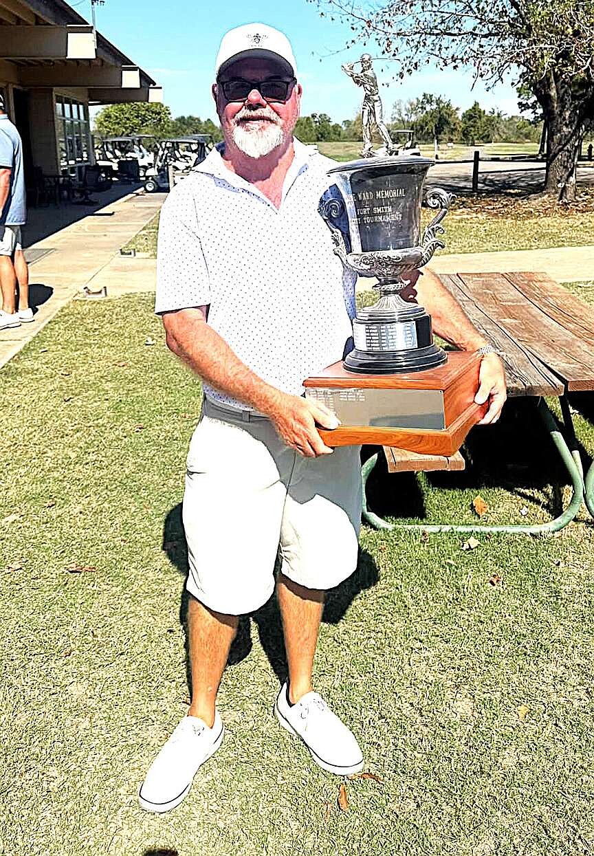 Shutmate captures Fort Smith City Golf Championship