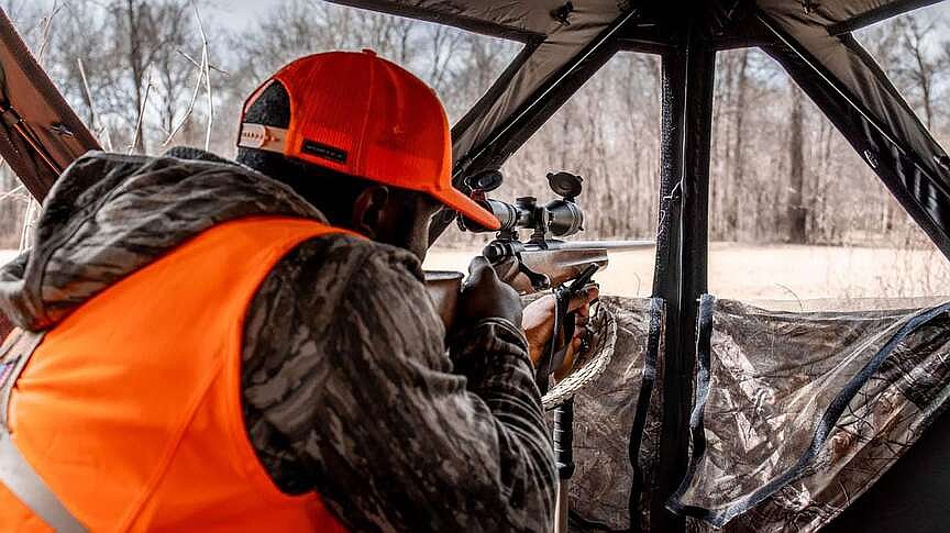 Orange in fashion for deer hunters