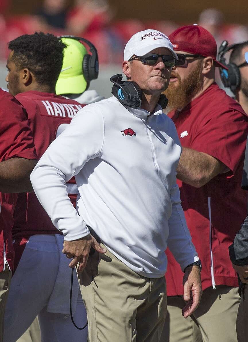 Arkansas vs. Vandy: Life in SEC cellar