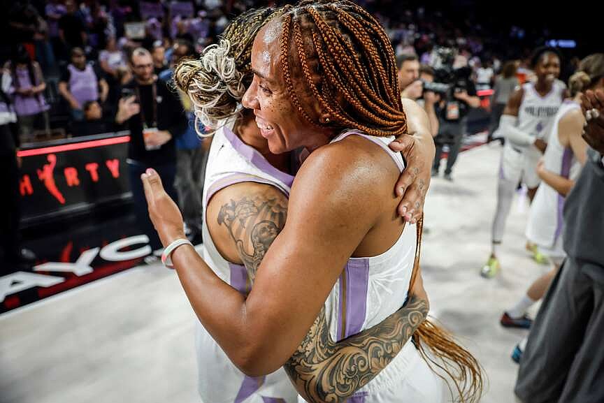 Atlanta Dream and Golden State Valkyries are top defensive teams in WNBA , now facing off in finals | The Arkansas Democrat - Gazette