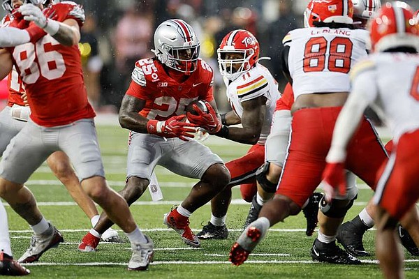Ohio State, No. 5 Indiana prepared for a real grind in the Big Ten Championship Game rematch | Northwest Arkansas Democrat-Gazette