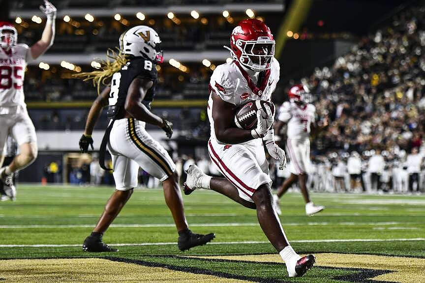 Story seldom told: Hogs win in SEC football
