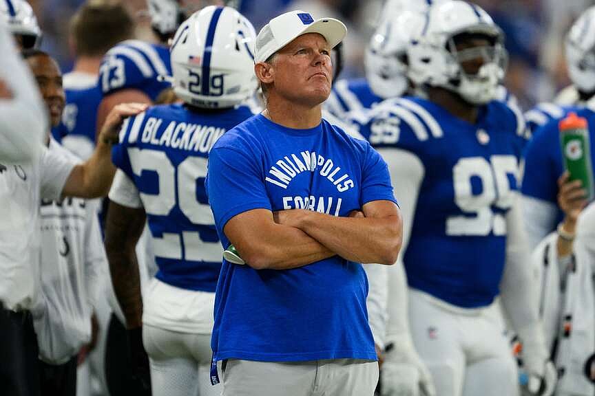 Colts fire General Manager Chris Ballard | The Arkansas Democrat ...