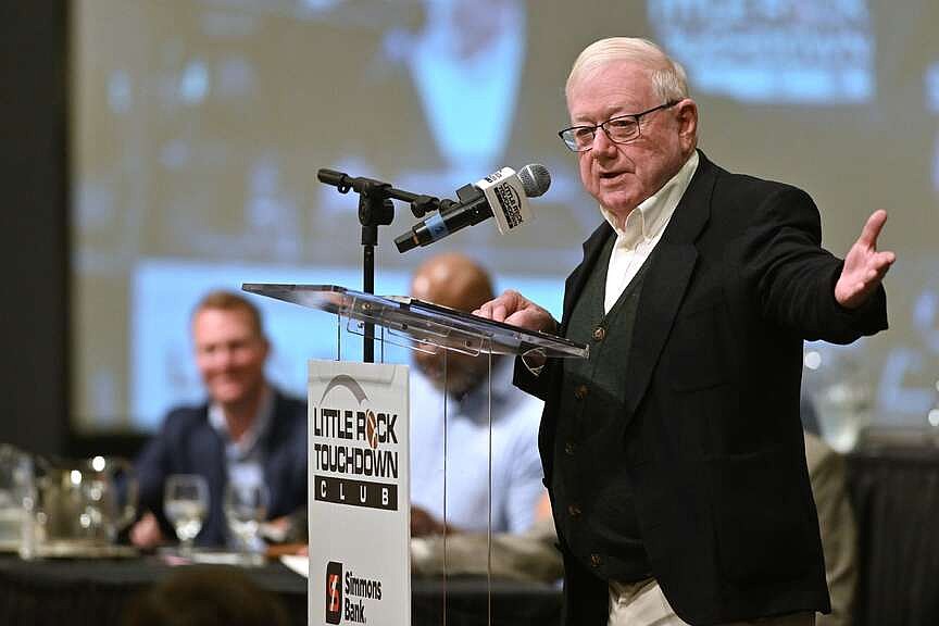 Hall pass to 50 years in Arkansas sports trade