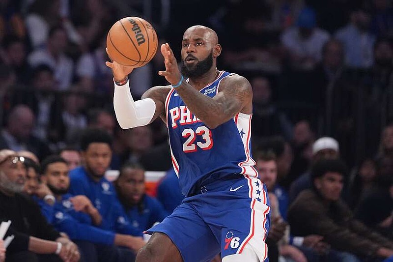 Philadelphia 76ers, inabak iti New York Knicks iti panaglukat ti NBA season