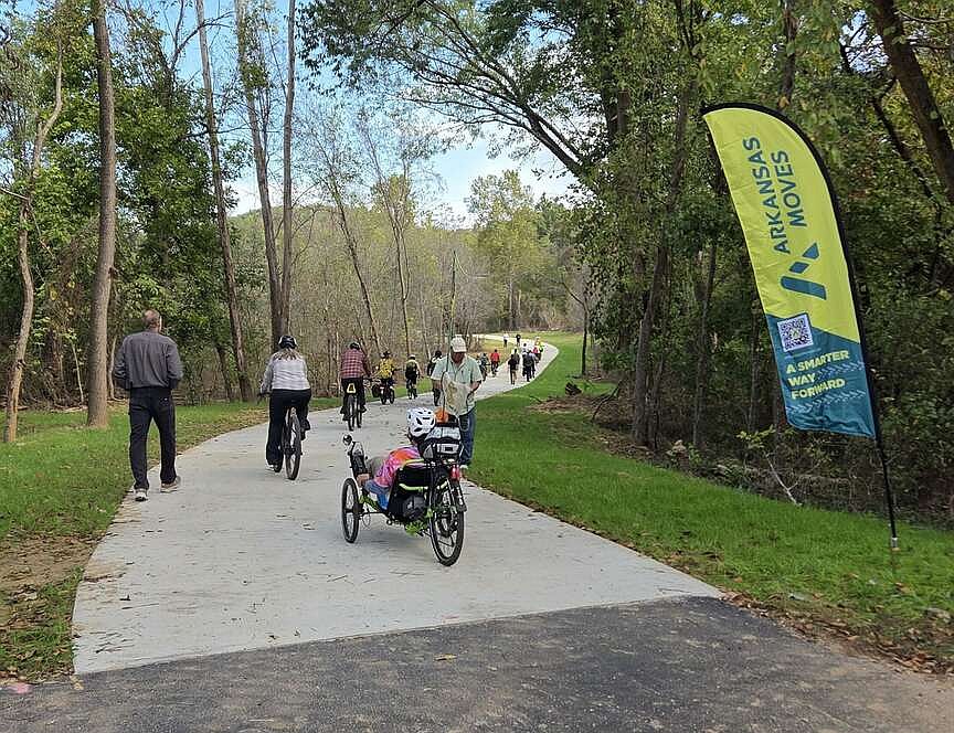 Greenway gets an extension