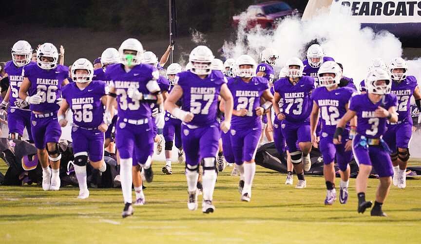 Undefeated Booneville, Ozark set for 4A-1 Conference showdown