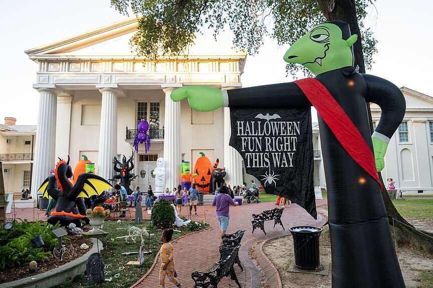 ENTERTAINMENT: Big Boo!seum Bash offers trick-or-treating at 9 locations