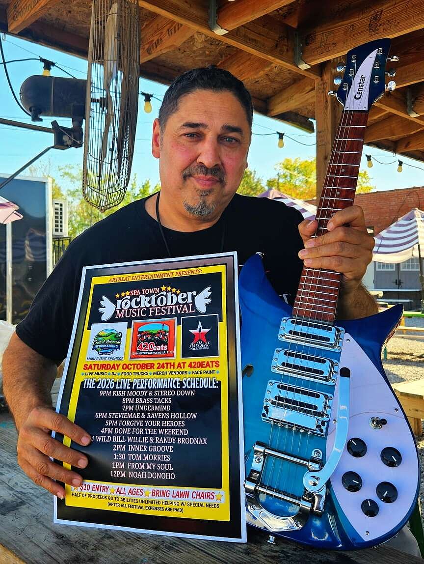 11 acts set to perform Saturday at Rocktober Music Festival at 420eats