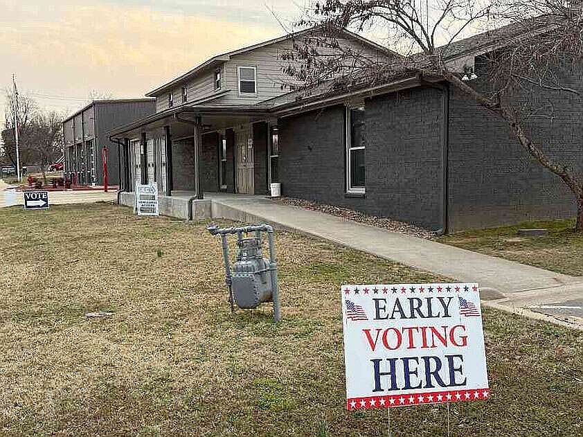 River Valley counties see increase in turnout as first week of early voting ends