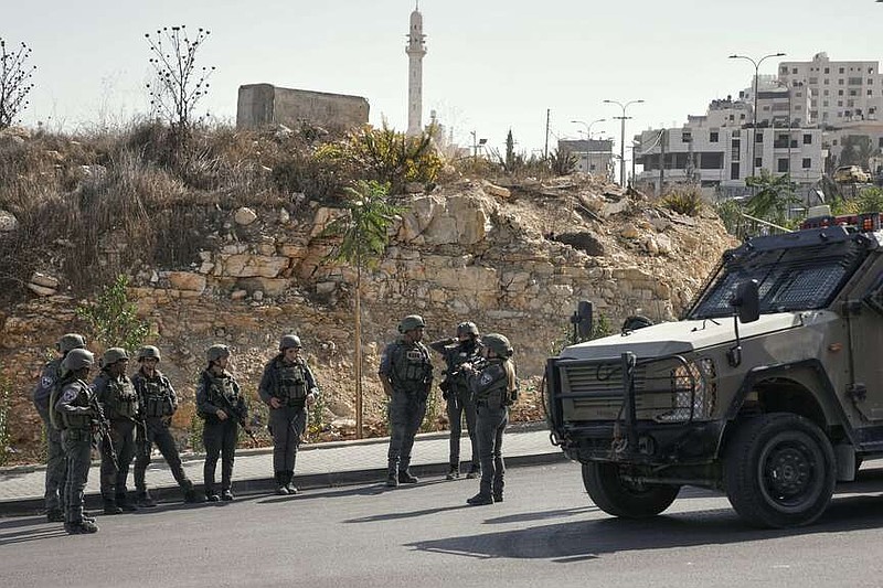 Palestinians open fire in West Bank, Israel says | The Arkansas ...
