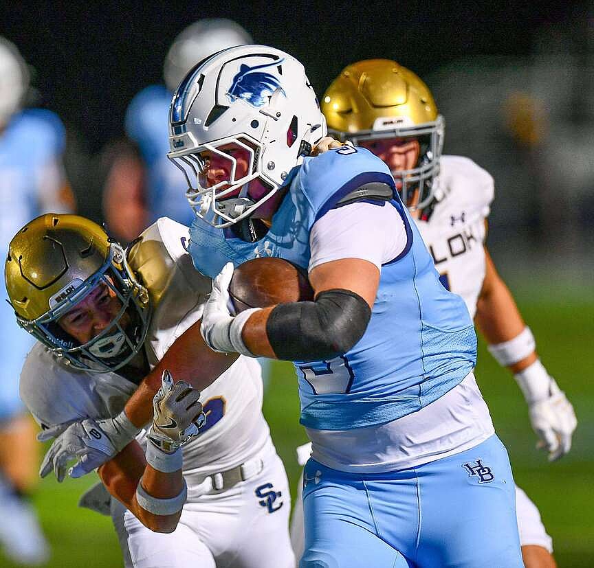 Springdale Har-Ber stuns previously unbeaten Shiloh Christian