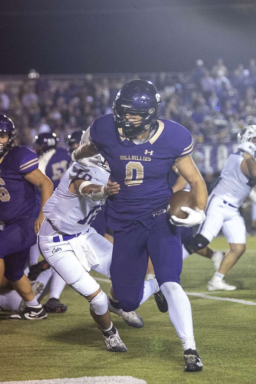 Ozark takes control in 4A-4 Conference with rout of Booneville