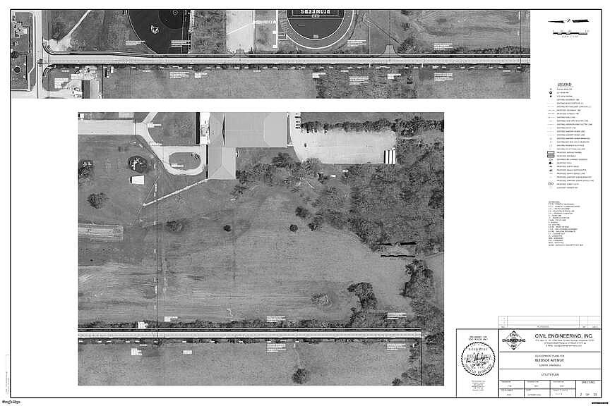 Gentry School District, city consider partnering on street project near Pioneer Stadium