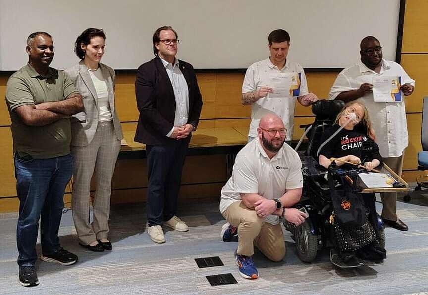 Entrepreneur wins $50,000 at University of Arkansas at Little Rock artificial intelligence pitch competition