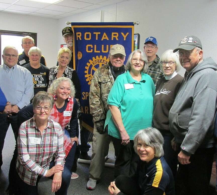 Hot Springs Village Rotary invites veterans and first responders for lunch