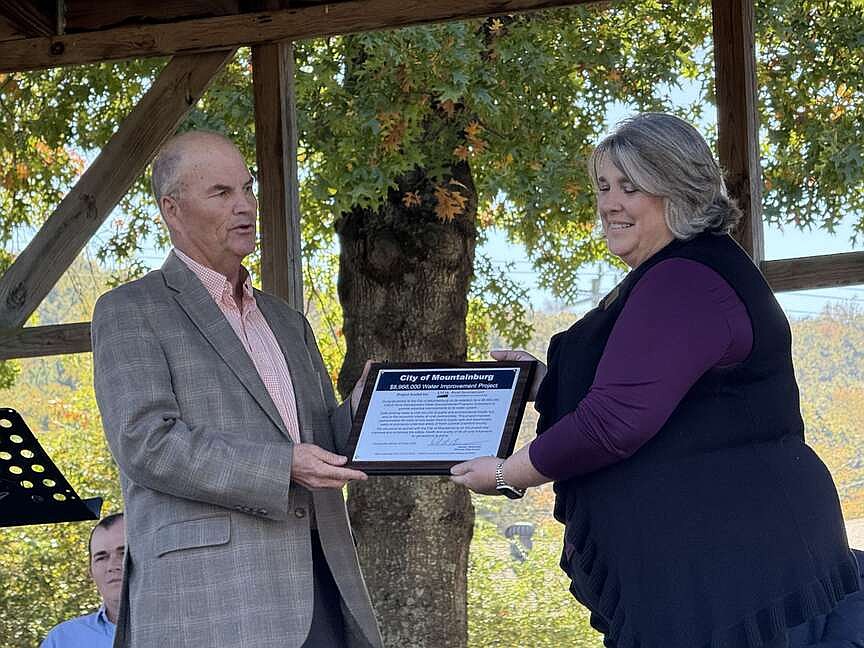 ‘The most important thing': Mountainburg receives $8.9 million for water infrastructure work