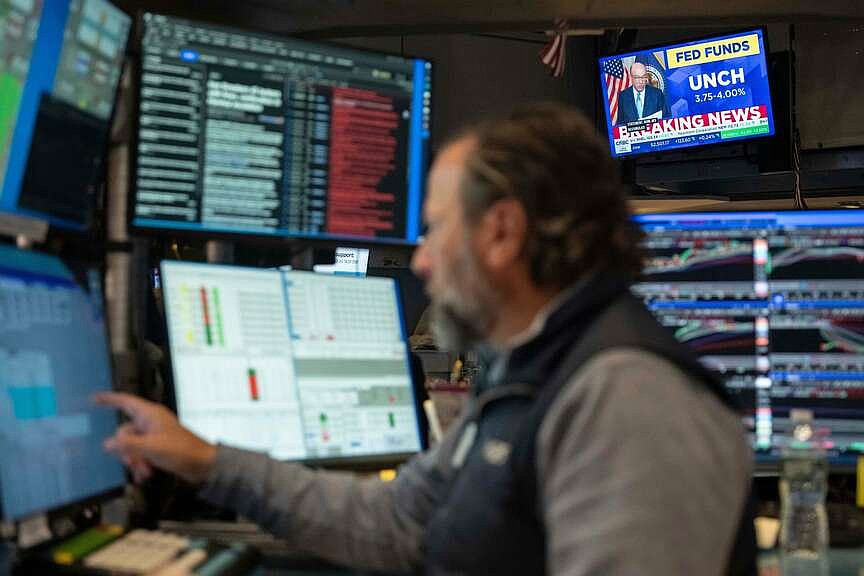 arkansasonline.com - STAN CHOE The Associated Press - Bond market swings after Fed says no rate increase | Arkansas Democrat Gazette