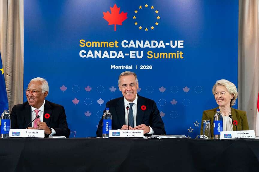 Canada, EU leaders aim to build broad alliance
