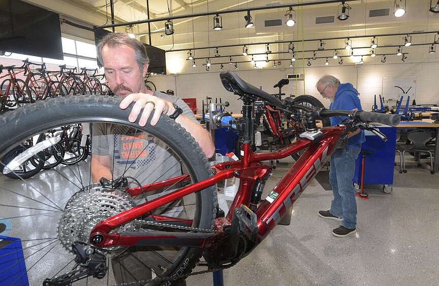 On a roll: Northwest Arkansas Community College’s bicycle tech program is reshaping cycling mechanic education