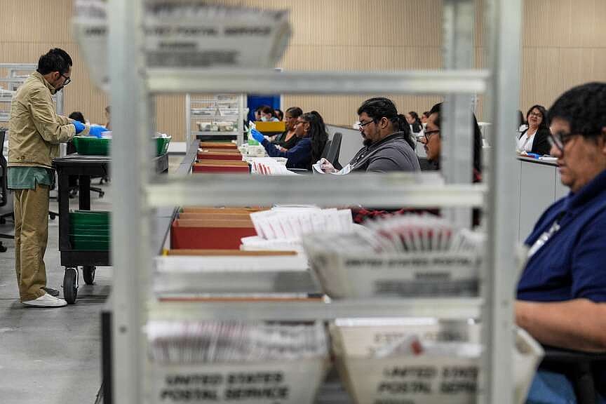 Rulings block DOJ efforts in California election