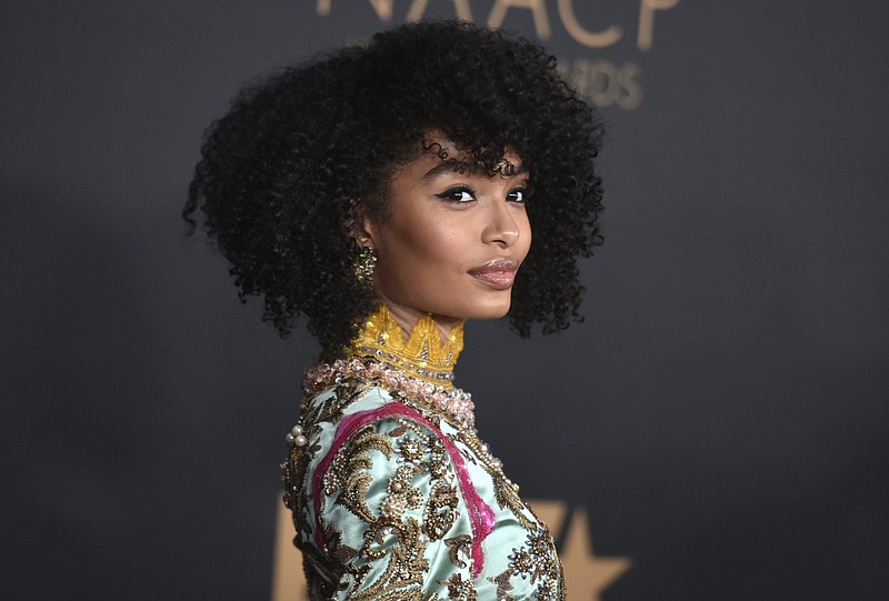 Yara Shahidi not only stars in the young adult dramedy “grown-ish,” but she also serves as an executive producer. The 21-year-old, who swaps out reading scripts for textbooks as a Harvard student, says she’s equally invested in what happens behind the camera. (Richard Shotwell/Invision/AP file)