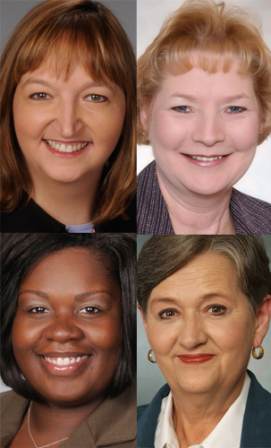 Simmons announces 4 promotions