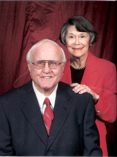 Joe and Claire Holmes celebrate 60th wedding anniversary