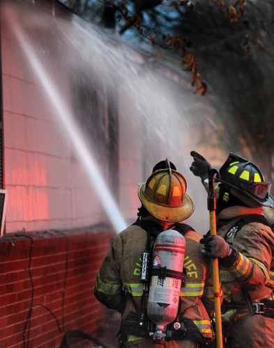 No one injured in eastside house fire